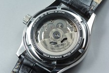 SEIKO 6R15-03E0 SARX029 Presage Black Dial Automatic Date Men's Watch 40mm Exc+5 7