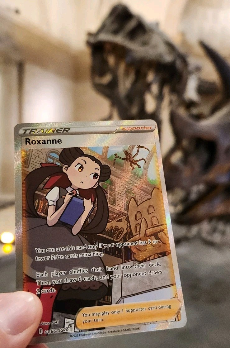 CROWN様ご依頼品　レイピア Pokémon Roxanne GG66/GG70 Crown Zenith Full Art Trainer Holo | eBay