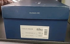 Cole Haan ZeroGrand Wingtip Oxford Men’s 13M Tan Leather Dress Shoes C29411