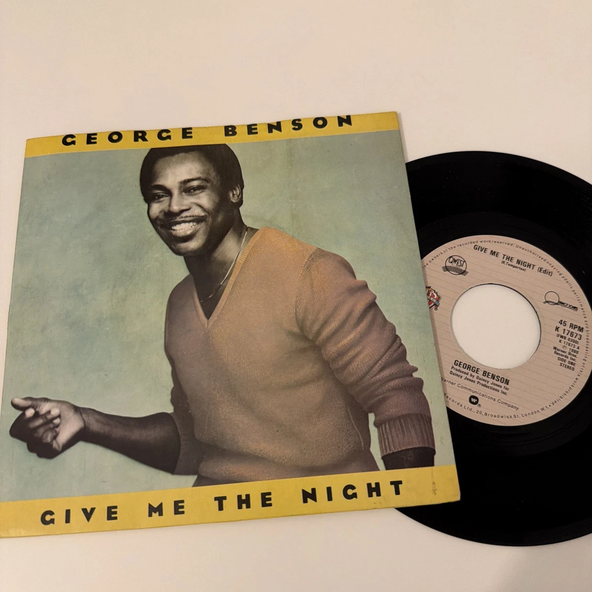 george benson give me the night products for sale | eBay UK