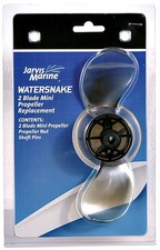 J.W Watersnake 2-Flügel Propeller 18-24lbs