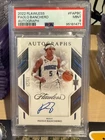 2022-23 Panini Flawless Paolo Banchero Auto /25 Rookie Orlando Magic PSA 9
