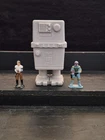 Kenner Star Wars Micro Collection Vintage Gonk Droid 4 up Prototype Cast Figure