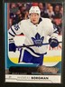 2017-18 Upper Deck Young Guns Andreas Borgman #229 Rookie (RC) Maple Leafs