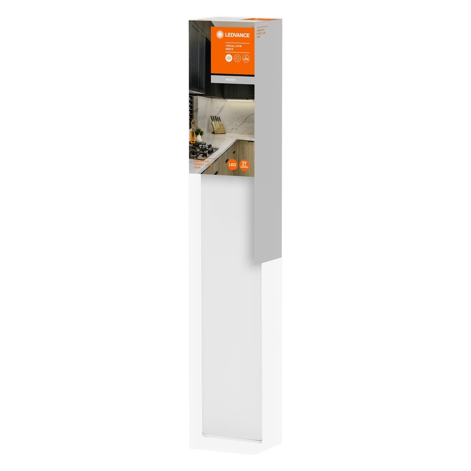 LEDVANCE LINEAR Prise plate USB éclairage sous meuble 10W
