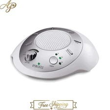Compact Sound Therapy Machine: Sleep Aid with 6 Relaxing Sounds & Auto-Off Timer