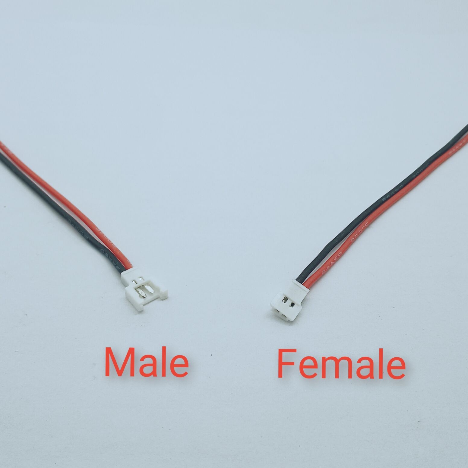 XT60 Female to Molex MX2.0 51006 Male 24AWG 10cm Cable for RC Car Boat Plane