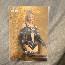 Upper Deck AEW 2025 Metal Universe Harley Cameron Copper Fx #25