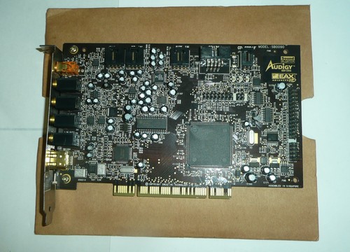 Creative Sound Blaster Audigy HD Digital Sound PCI Card SB0090