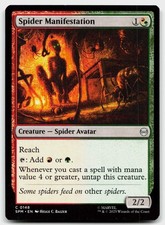 Spider Manifestation 148 Common Marvel's Spider-Man Magic: The Gathering NM