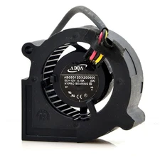 1pcs  For ADDA AB05012DX200600 Fan Blower Cooling Fan 3-wire DC 12V 0.15A Fan