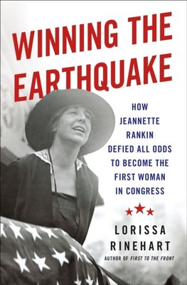 Winning the Earthquake by Lorissa Rinehart (Hardback Book)