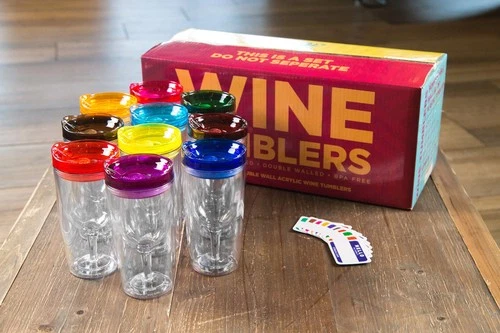 STRATA CUPS Wine Tumbler - Thumbnail 4