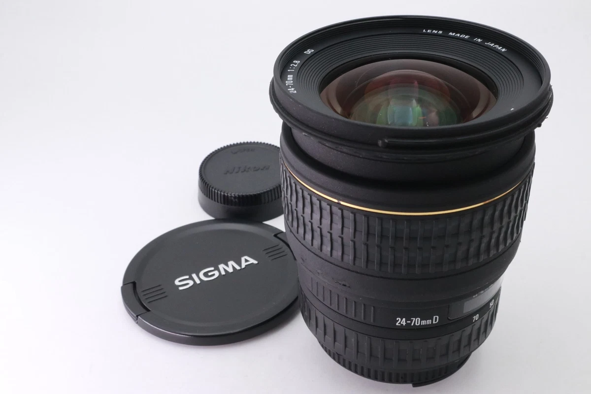 Sigma EX f/2.8 Camera Lenses 24-70mm Focal for sale - eBay