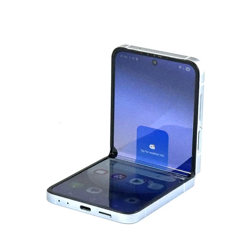 Samsung Galaxy Z Flip6 5G 256GB Blue 6.7” Poor Condition Works Perfectly 955