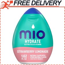 mio Hydrate Strawberry Lemonade Flavored Liquid Water Enhancer 1.62 fl oz Bottle
