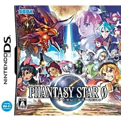 Phantasy Star 0 Nintendo DS NDS NTSC-J CIB