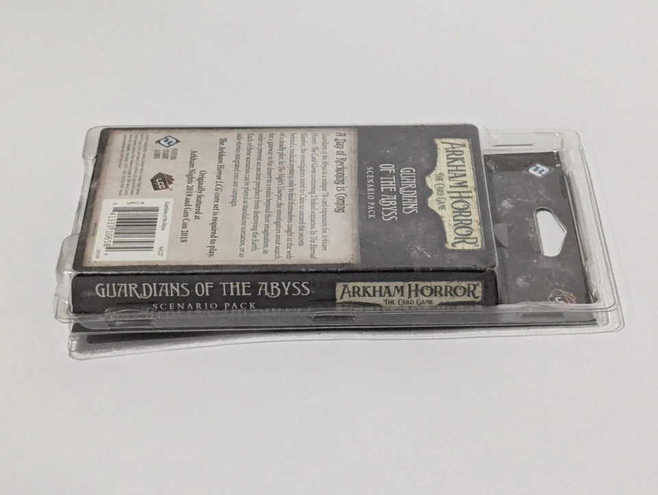 Arkham Horror Card Game LCG Guardians of the Abyss Scenario Pack New Sealed - Image 3 of 4
