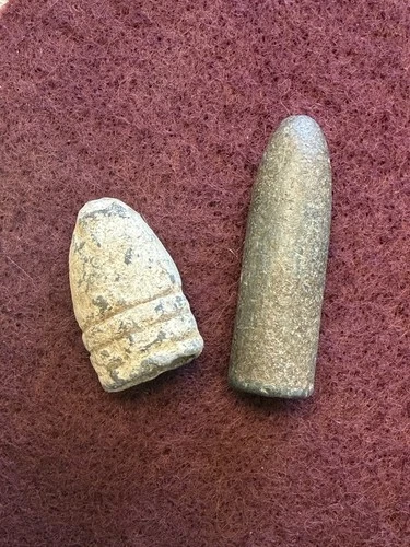 Civil War Rare Whitworth CSA Confederate Sniper Bullet - Richmond, Virginia