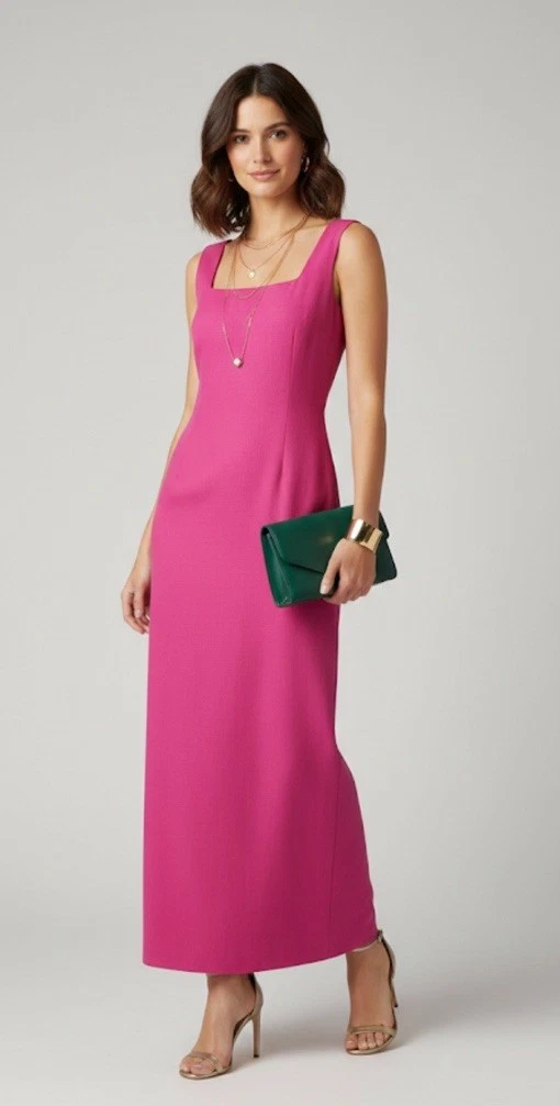 chinese dress ladies Floral Deep V Maxi Dress main image 0