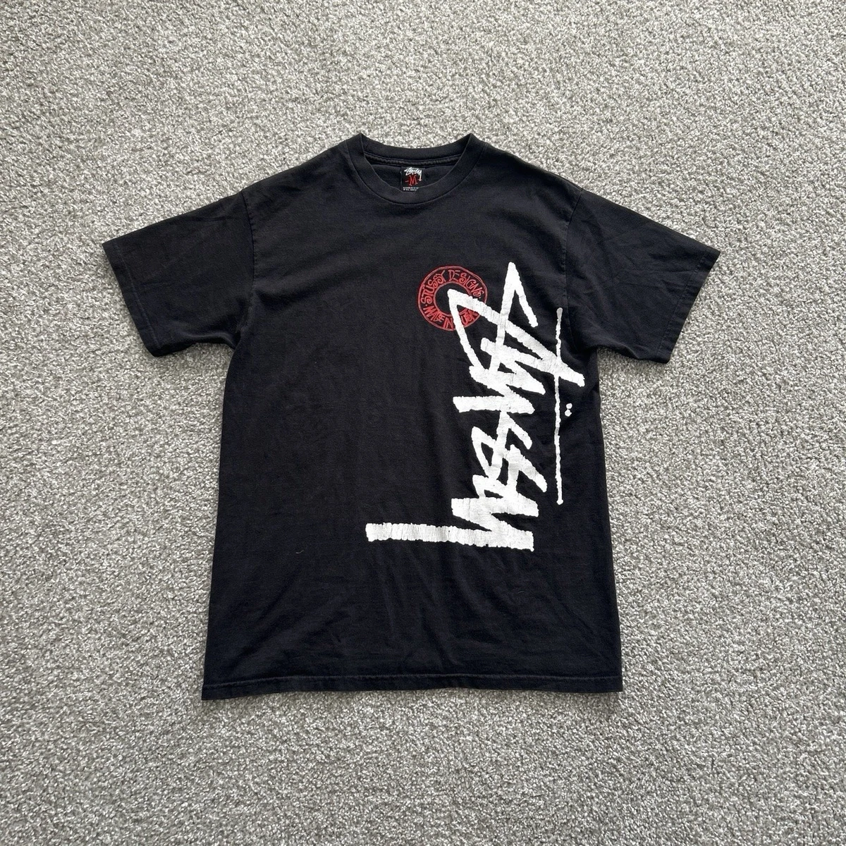 STUSSY（ステューシー）　Tシャツ　vintage Stussy T-Shirts for Men with Vintage for sale - eBay