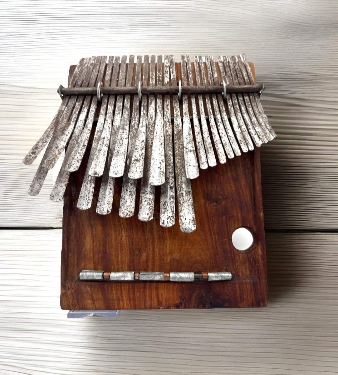 MBIRA KALIMBA AFRICAN THUMB PIANO ZIMBABWE carved Zimbabwe Bird