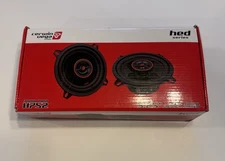 Cerwin-Vega HED H752 5.25” 2-Way 300W 4 Ohm Coaxial Car Speakers Pair