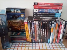 35x Flight Simulator  pc games bundle joblot