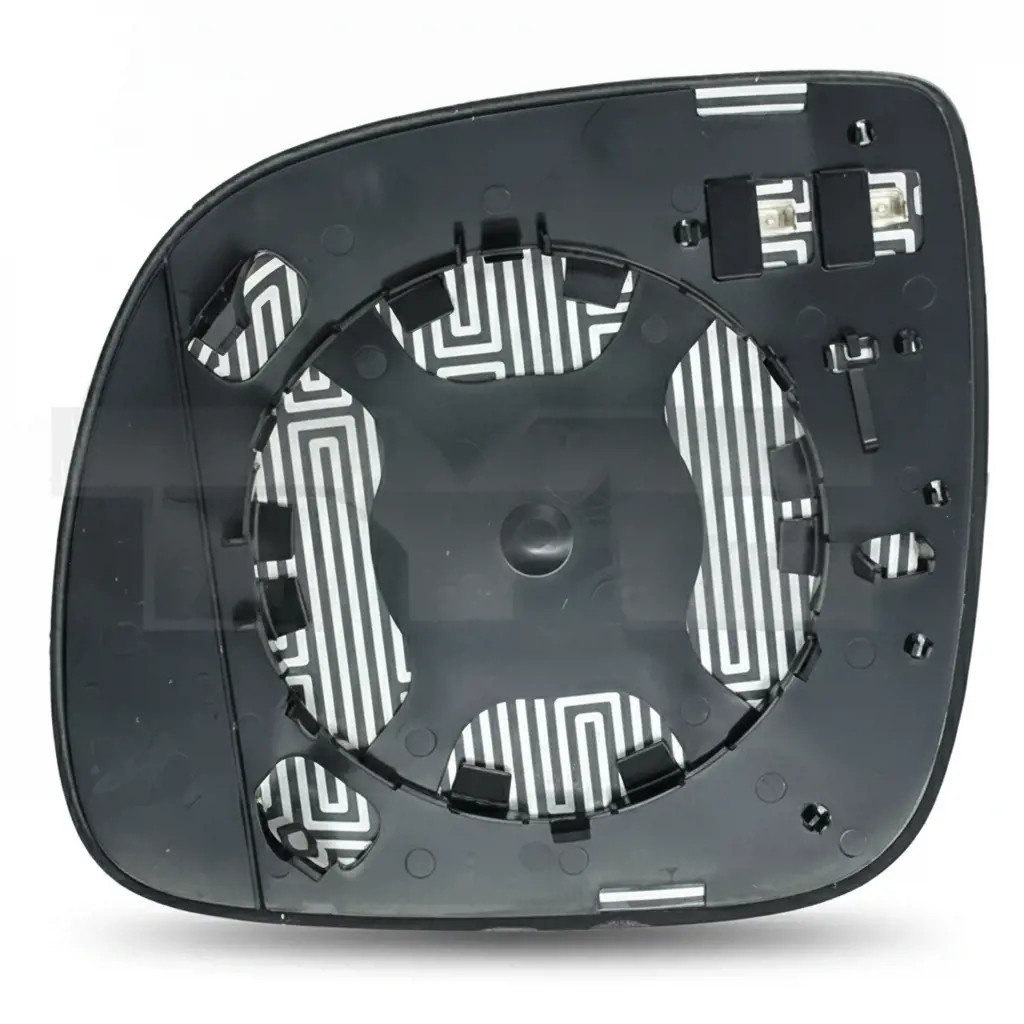 Mirror insert glass Left Aspherical 337-0266-1 TYC for VW TOUAREG - Image 5