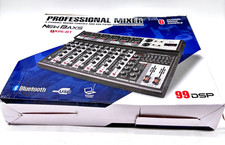 Baxs MX06-BT Professional Audio Mixer With 6-Channel Mixing Console