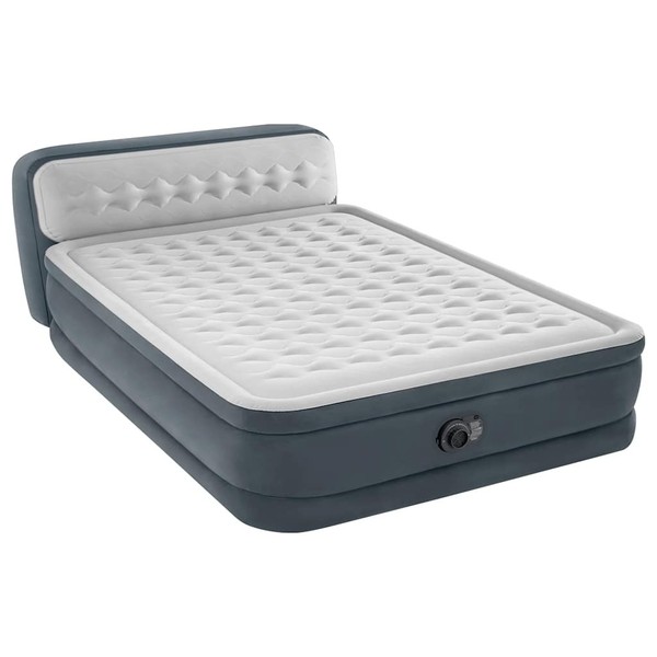 Luftbett Luftmatratze Bett Aufblasbar Campingbett GäStebett Reisebett 86Cm Intex-image