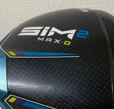 TaylorMade SIM2 MAX D 9.0° Driver Head Only RH Golf Club Used
