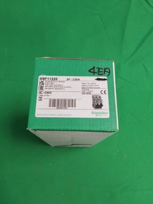 Schneider-Electric M9F11220 M9F11220 BOX MIT 4 STÜCK