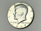 1967 USA SILVER 50C Kennedy Half Dollar Coin! HIGH GRADE!