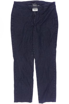 Comma Jeans Damen Hose Denim Jeanshose Gr. EU 42 Baumwolle Marineblau #wtspv6m