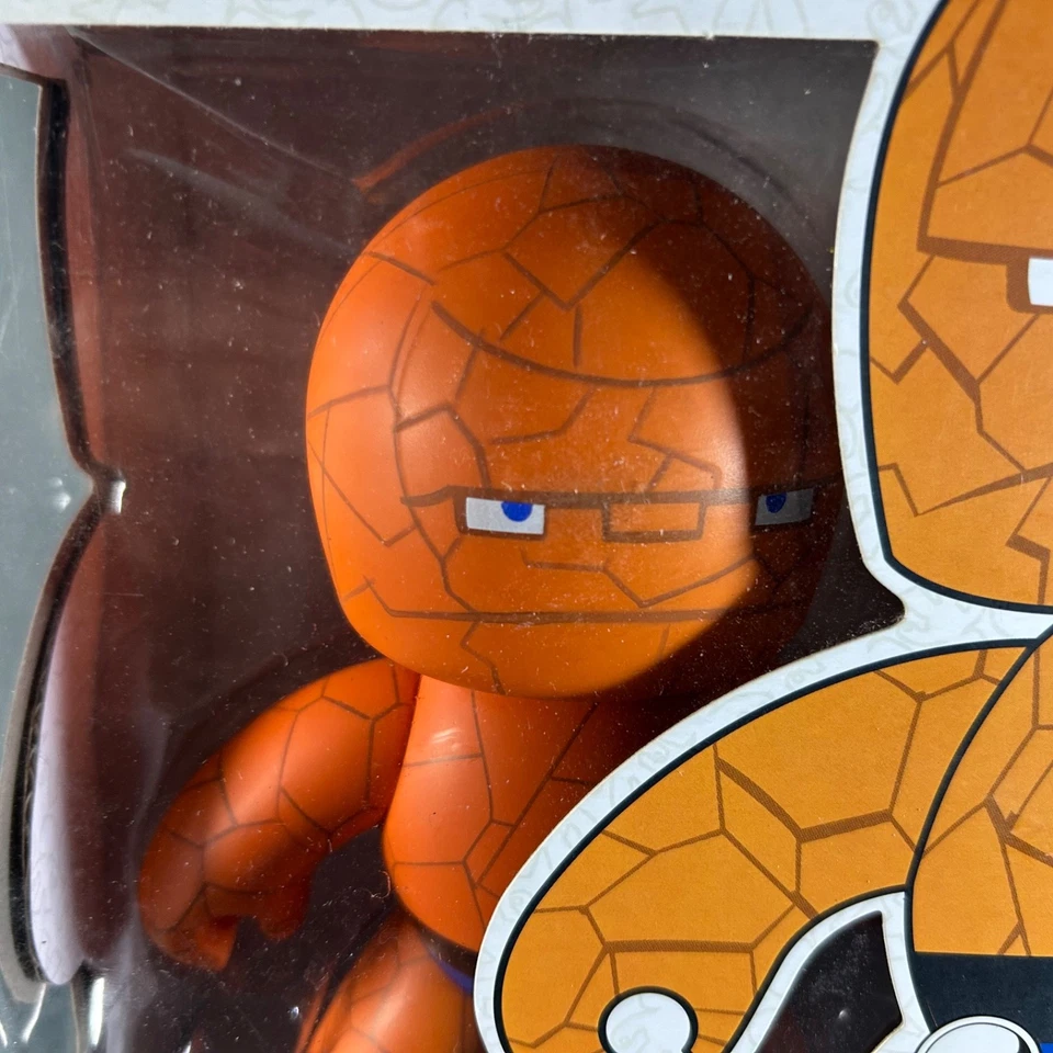 Figura de acción de vinilo Mighty Muggs Marvel Thing Hasbro Fantastic Four Foto 2 de 4