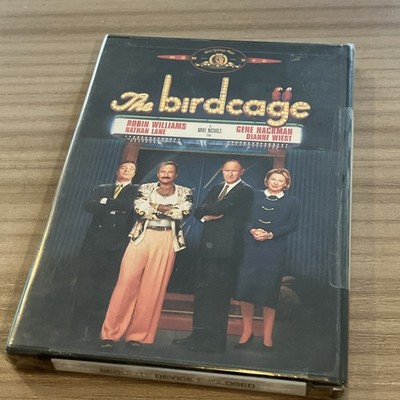 The Birdcage (DVD, 1996) Factory Sealed New