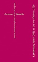 Common Worship Lectionary Advent 2025 To The Eve Of Advent 2026 Stand - G245Z