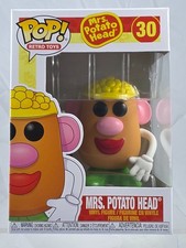 Funko Pop Retro Toys Mrs. Potato Head #30 W/Protector NEW VAULTED