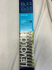 LEVOLOR 72-in x 72-in Blackout Cordless Cellular Shade - GRAPHITE - 3001947