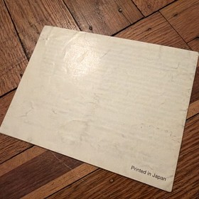 Mad Max NES Nintendo Instruction Manual Only  (writing Damage)