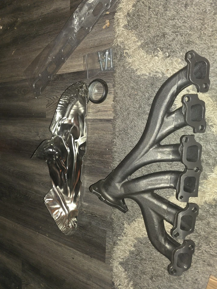 Colector de escape con junta para Chevrolet Trailblazer GMC Envoy Saab 9-7x Isuzu Foto 4 de 4