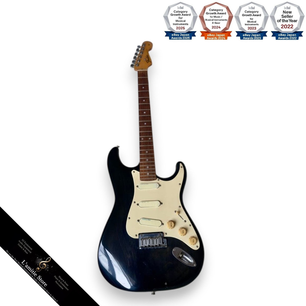 Fender Japan STR-850LS Hシリアル ☆Fender Japan☆STR-850LS Light Amber Sunburst レースセンサー搭載