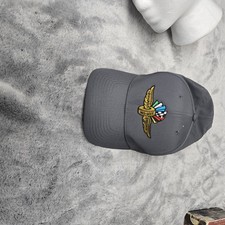Indianapolis Motor Speedway Nike Legacy91 Dri-Fit Adjustable Hat Cap Indy Gray