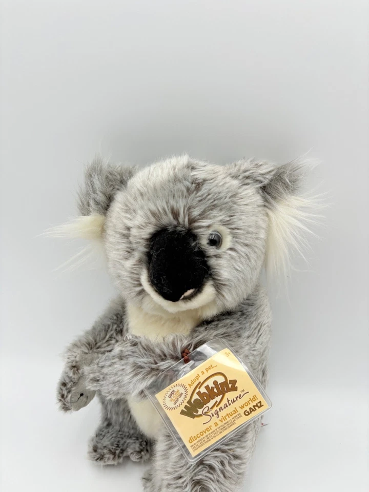Webkinz Signature Koala Bear Plush Tags Sealed Code Unused Endangered Animal toy - Image 2 of 4