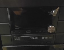 ROG FRONT BASE DUAL BAY AND ASUS CD DRIVE COM...