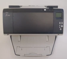Fujitsu fi-7460 Document Scanner Tested No Cables No Loading Tray