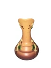 Roseville Snowberry Brown  Ewer - 1TK-6",  Very Nice