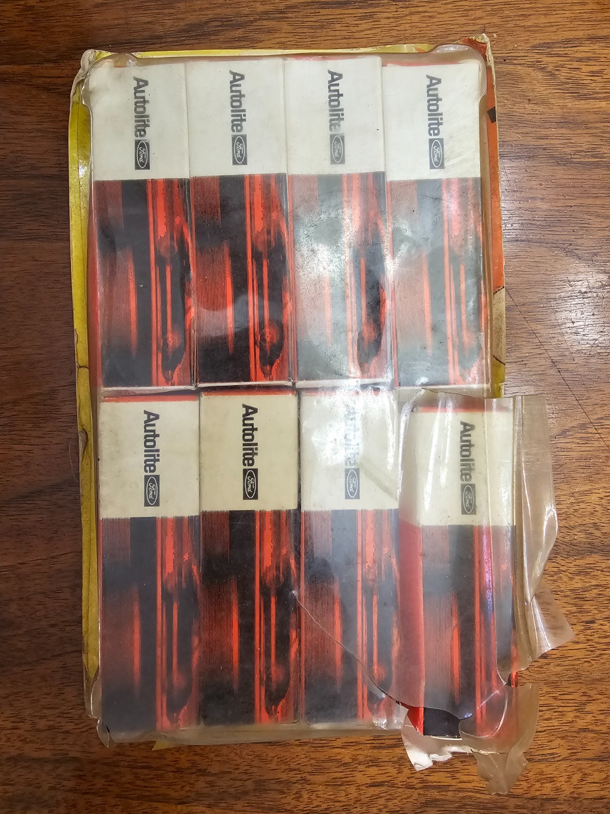 New Old Stock NOS AUTOLITE  Ford  Spark Plug/AE42 Lot of 8