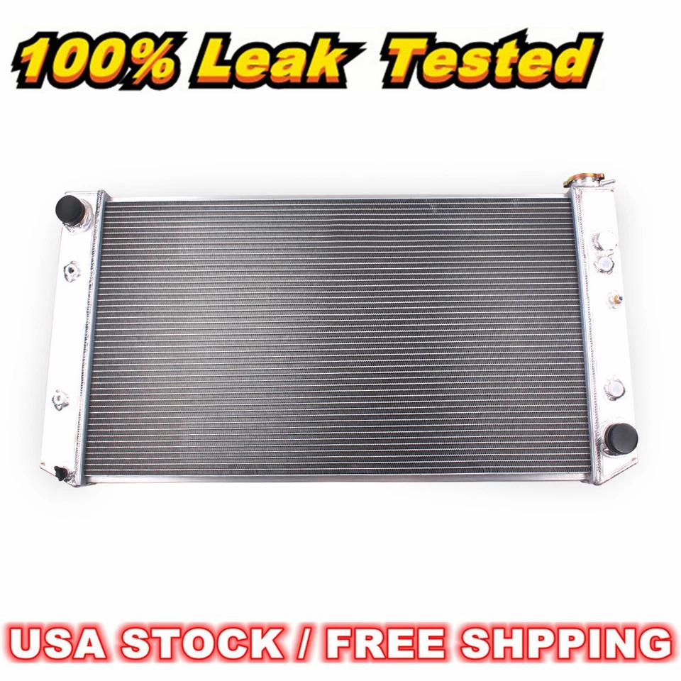 3Row Aluminum Radiator For 1987-1993 1990 1992 Chevrolet G20 G30 V30 3-Door 6.2L - Image 4 of 4
